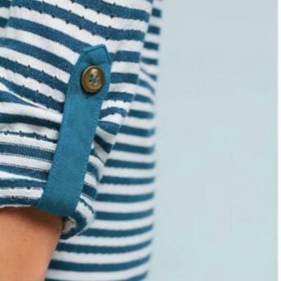 Anthropologie Akemi + Kin Sylvie Pointelle Top - Picture 3 of 8